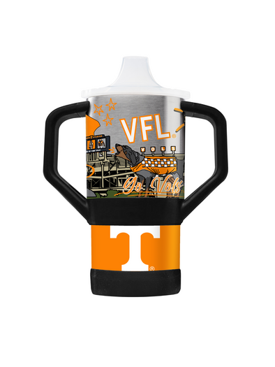 Tennessee Campus Icon Logos 8oz Sippy Cup