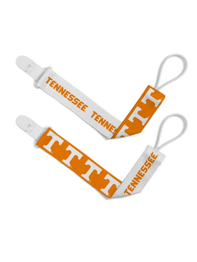 Tennessee Pacifier Clip-2 Pack Set
