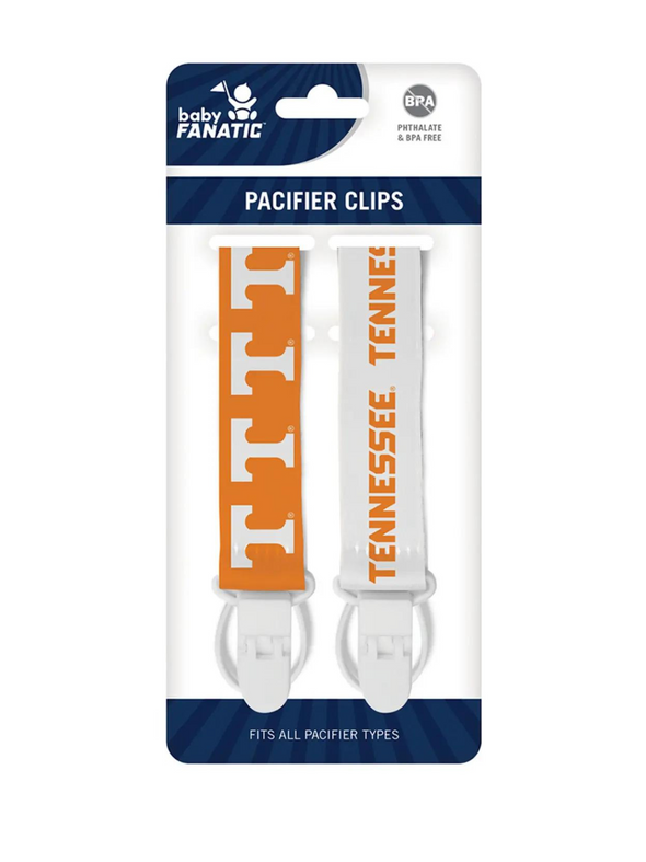Tennessee Pacifier Clip-2 Pack Set