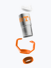Tennessee Power T 8oz Sippy Cup