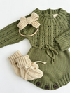 Knitted Bootie Socks