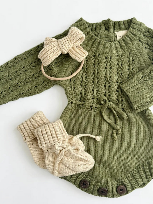 Knitted Bootie Socks