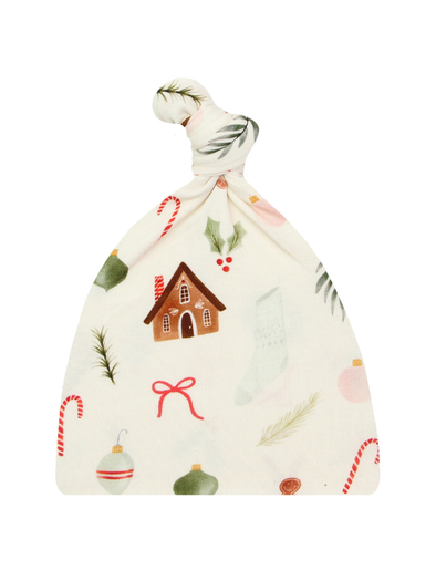 Lou Lou Buddy Top Knot Hat