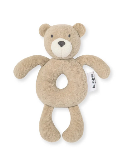 Bear Plush Baby Rattle