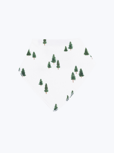 Tiny Forest Bandana Bib