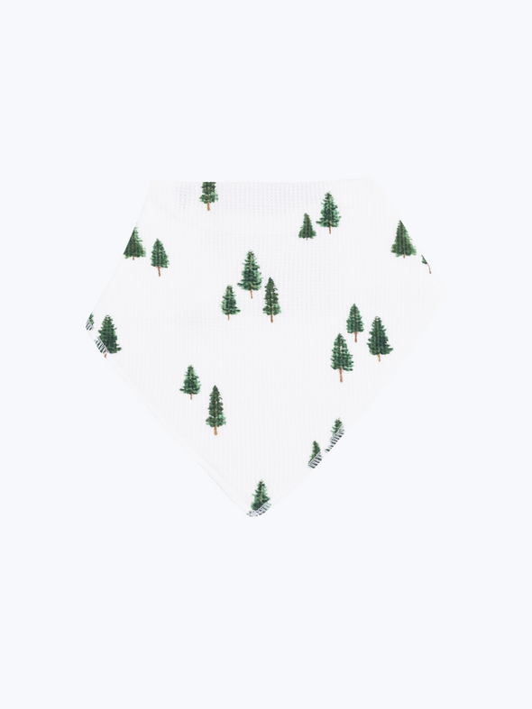 Tiny Forest Bandana Bib