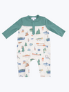 Fishing Things Long Sleeve Romper