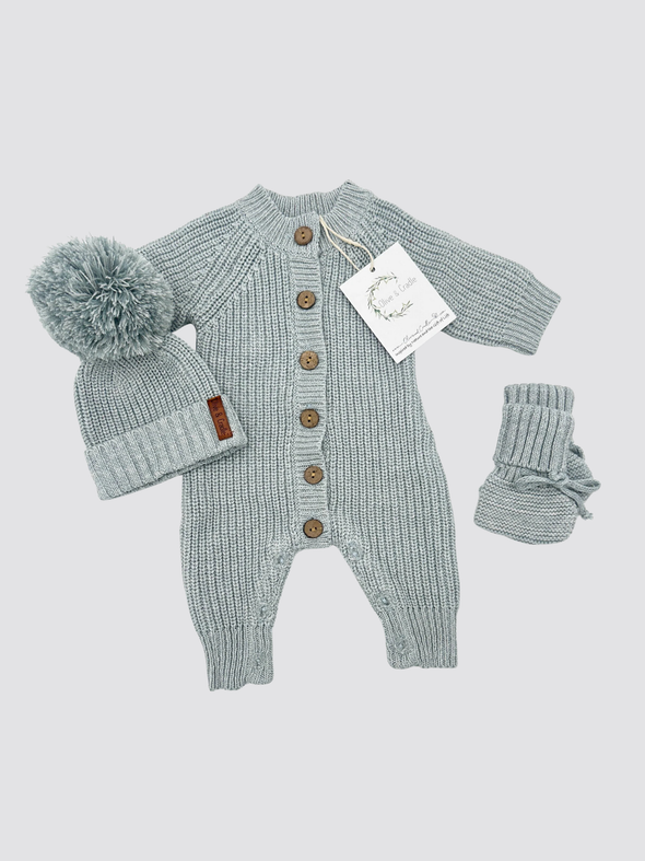 Milo New Born Jump Suit
