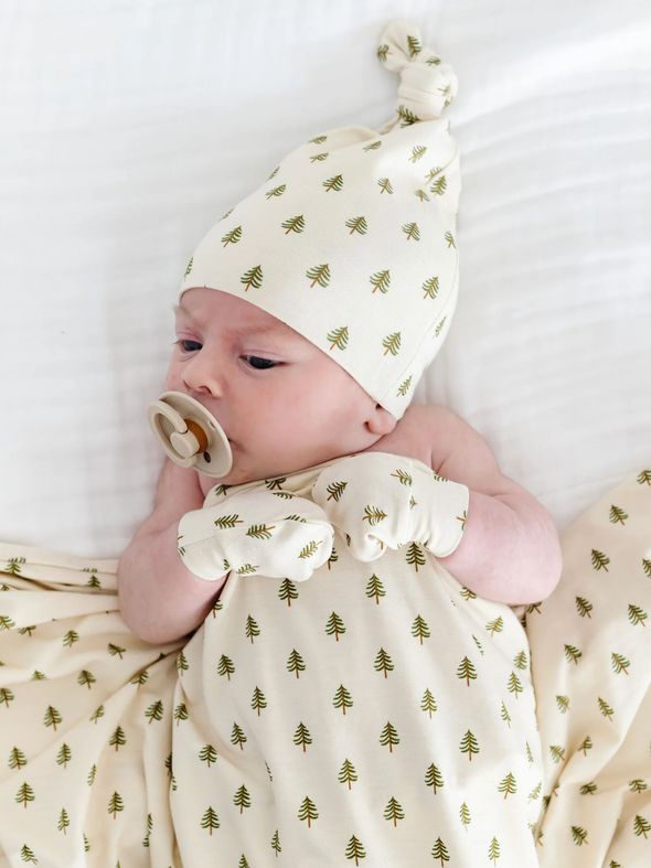 Lou Lou Kevin Top Knot Hat