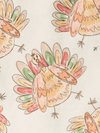 Vivid Turkey Sleep & Play Zip Footie