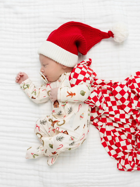 Lou Lou Buddy Zipper Footies