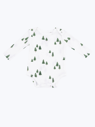 Tiny Forest Long Sleeve Bodysuit