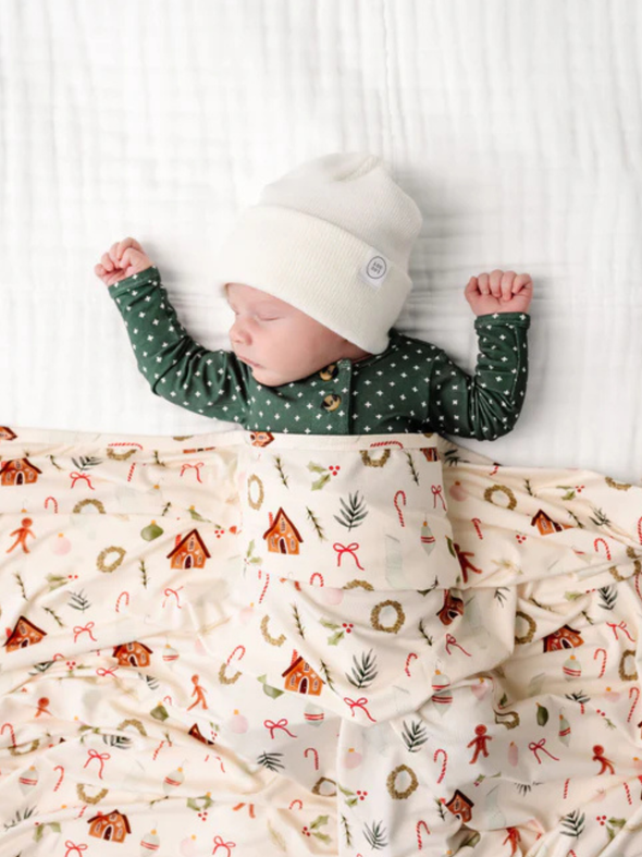 Lou Lou Buddy Swaddle Blanket