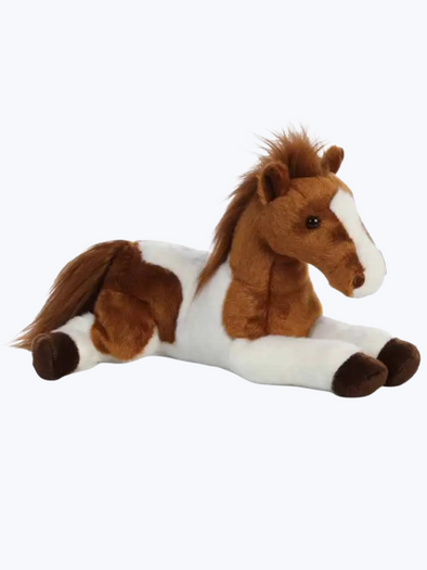 Plush Brown Paint Horse