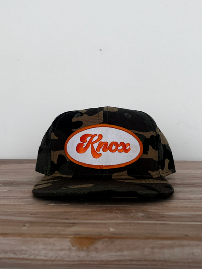 Knox Camo Snap Back Hat