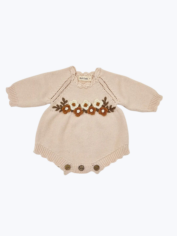 Flora Knit Sweater Bubble