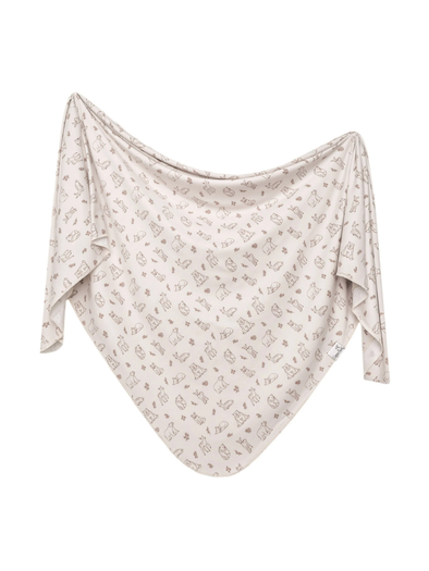 Copper Pearl Dylan Swaddle Blanket