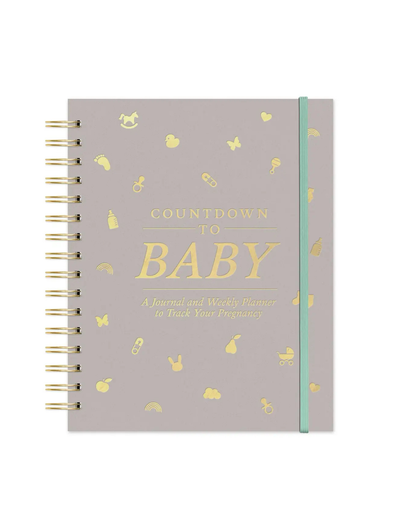 Countdown To Baby Pregnancy Planner