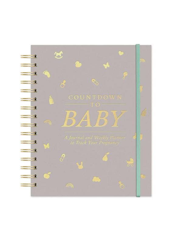 Countdown To Baby Pregnancy Planner