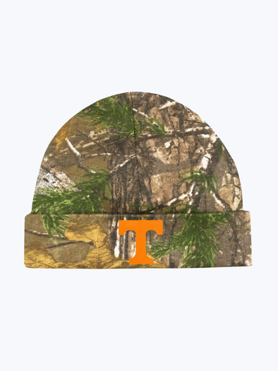 Camo Tennessee Knit Hat