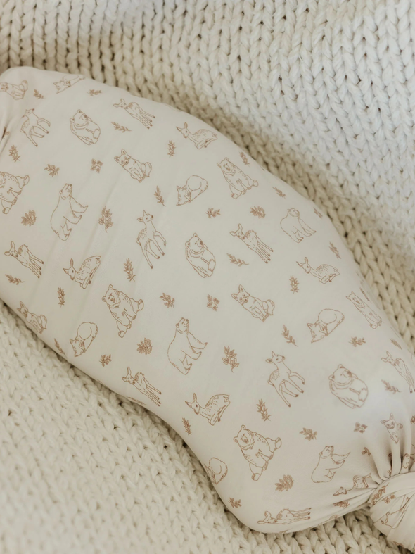 Copper Pearl Dylan Swaddle Blanket