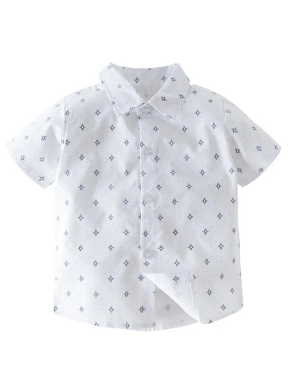 Sun Short Sleeve Button-Down Shirt