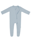 Kyte Baby Zipper Footie - Fog
