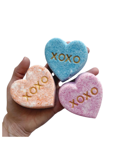 Heart Bath Bomb