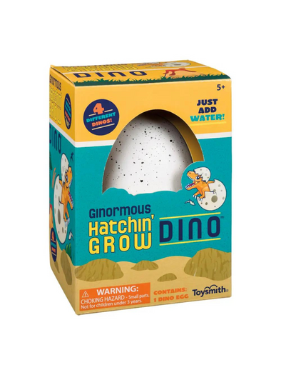 Hatchin Grow Dino Egg