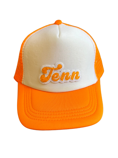 Tenn Script Patch Trucker Hat