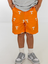 Orange Power T Shorts