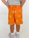 Orange Power T Shorts
