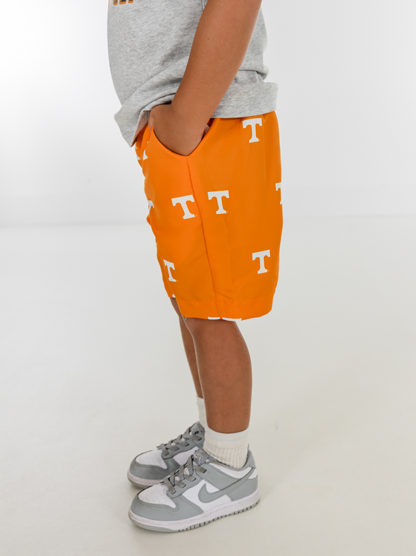 Orange Power T Shorts