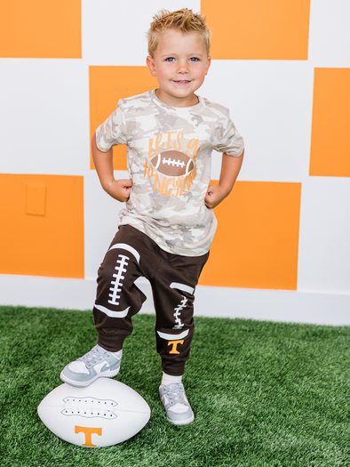 Lets Go To Neyland Camo Tee