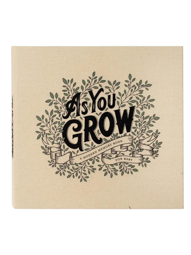 As You Grow Baby Book
