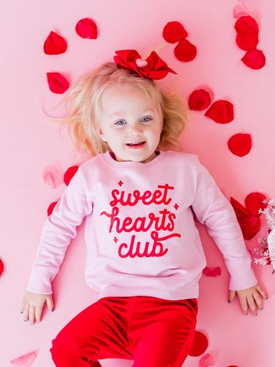 Sweet Hearts Club Sweat Shirt