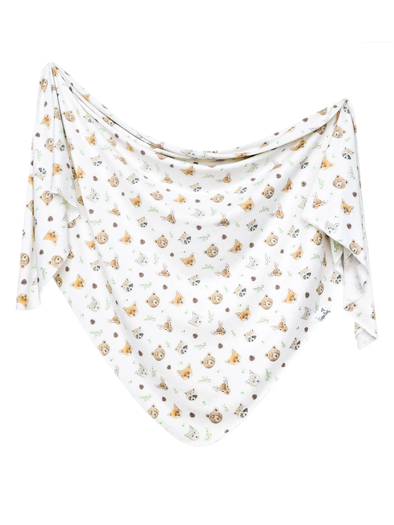 Copper Pearl Wilder Swaddle Blanket