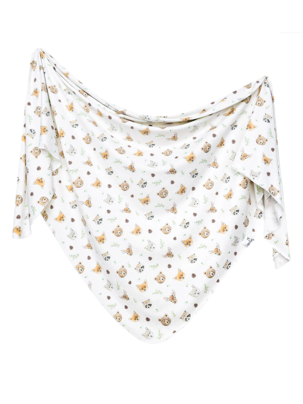 Copper Pearl Wilder Swaddle Blanket