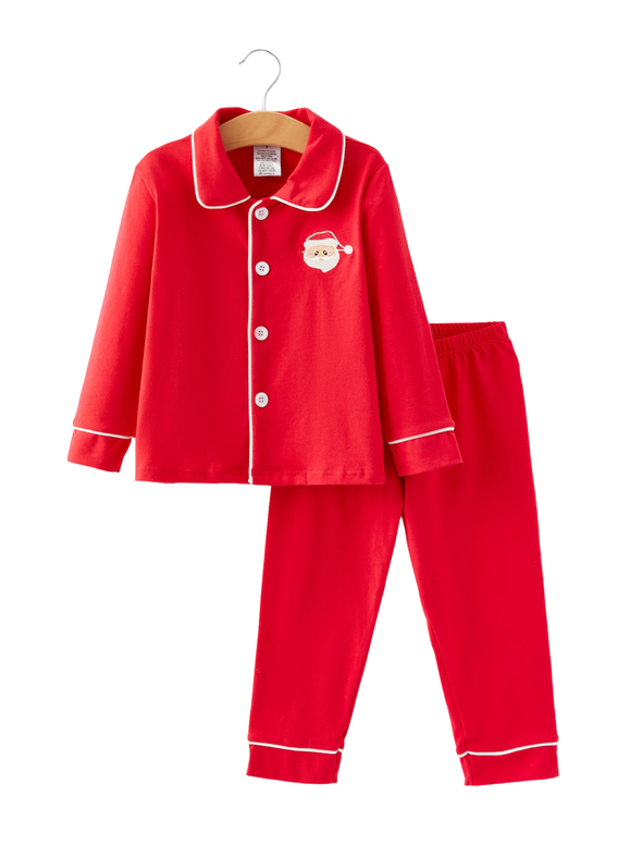 Classic Red Santa Pajamas