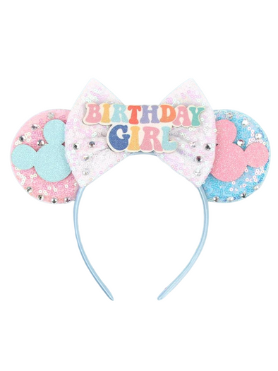 Minnie Birthday Girl Headband