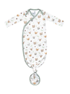 Copper Pearl Wilder Knotted Gown