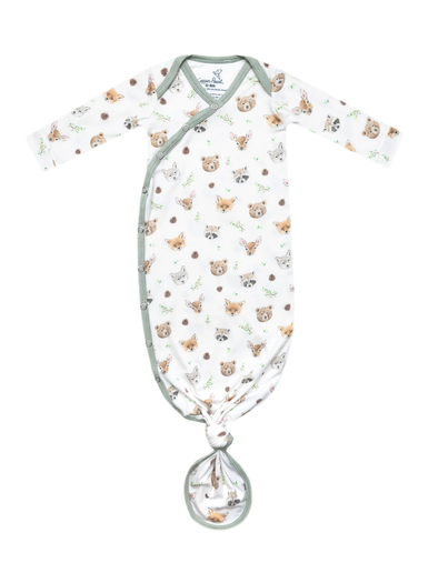 Copper Pearl Wilder Knotted Gown