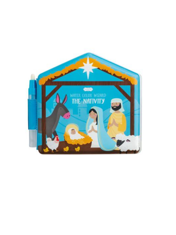 Nativity Water Wizard Book