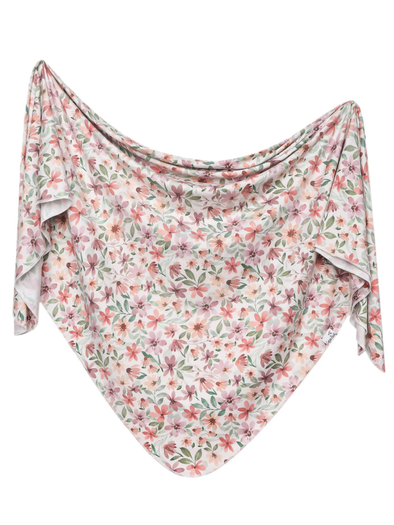 Copper Pearl Natalie Swaddle Blanket