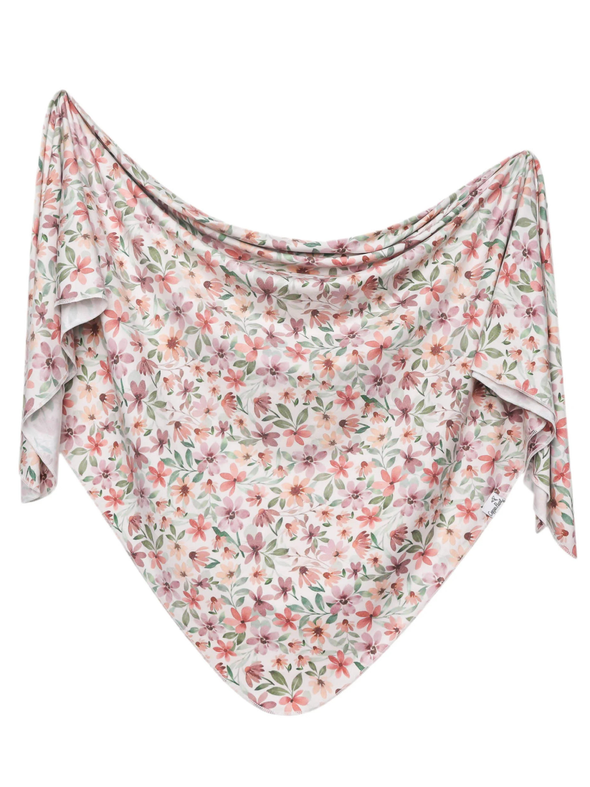 Copper Pearl Natalie Swaddle Blanket