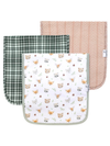 Copper Pearl Wilder Burp Cloths