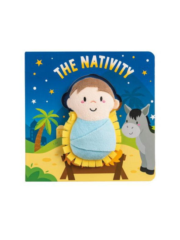 Nativity Plush Sound Book