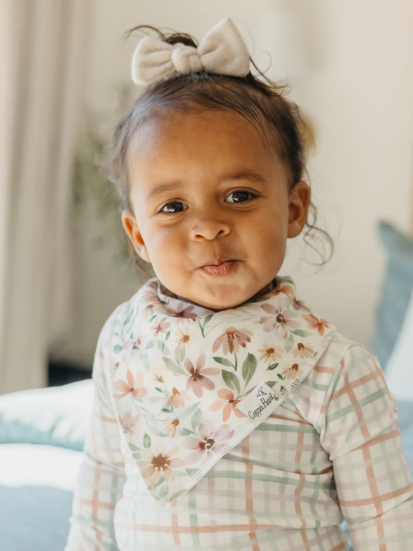 Copper Pearl Natalie Bandana Bibs