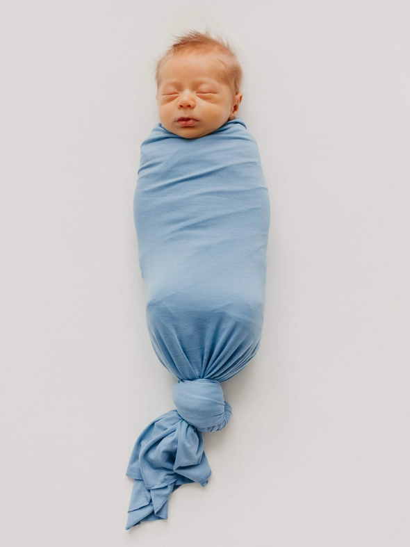 Copper Pearl Robin Swaddle Blanket