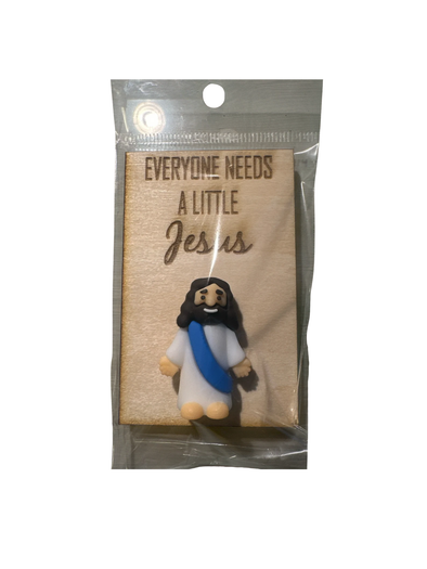 Everyone Needs A Little Jesus